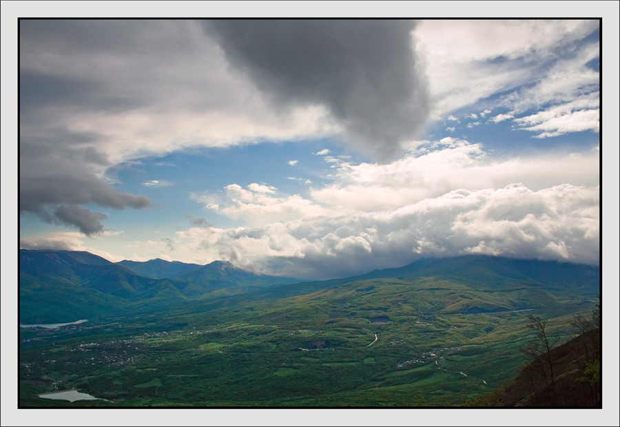 Das Wetter in den Bergen