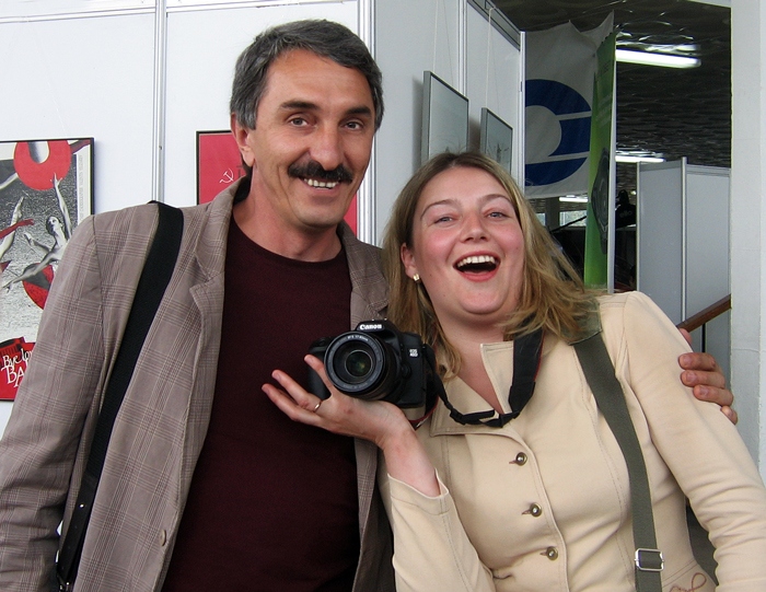 Lily Kulenenok und V. Buturlia.