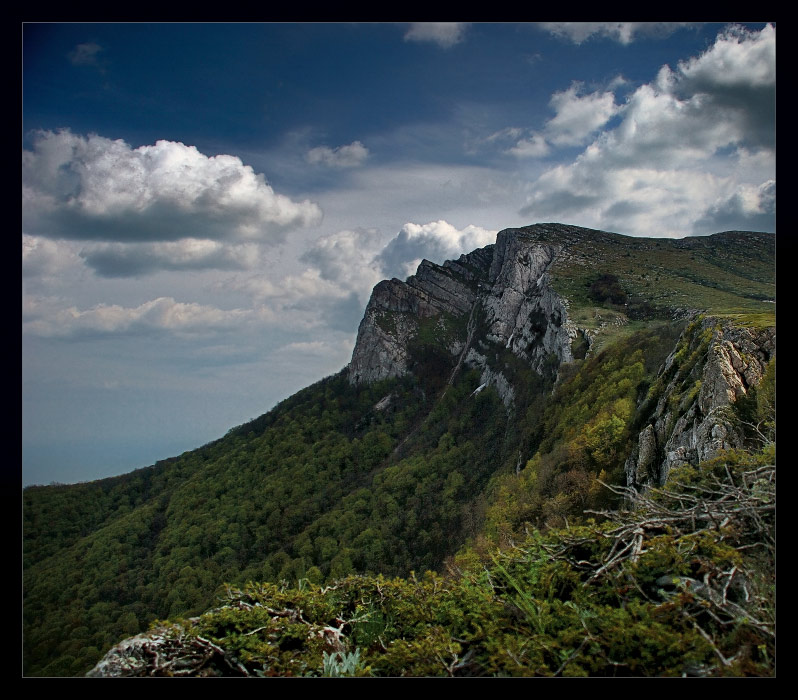 Über einem Abgrund ...