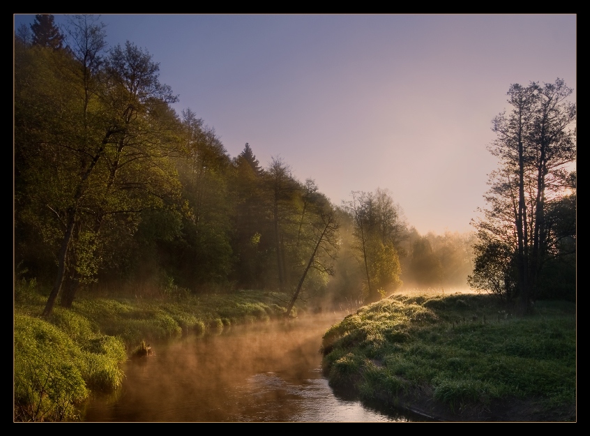 Morning Fluss ...