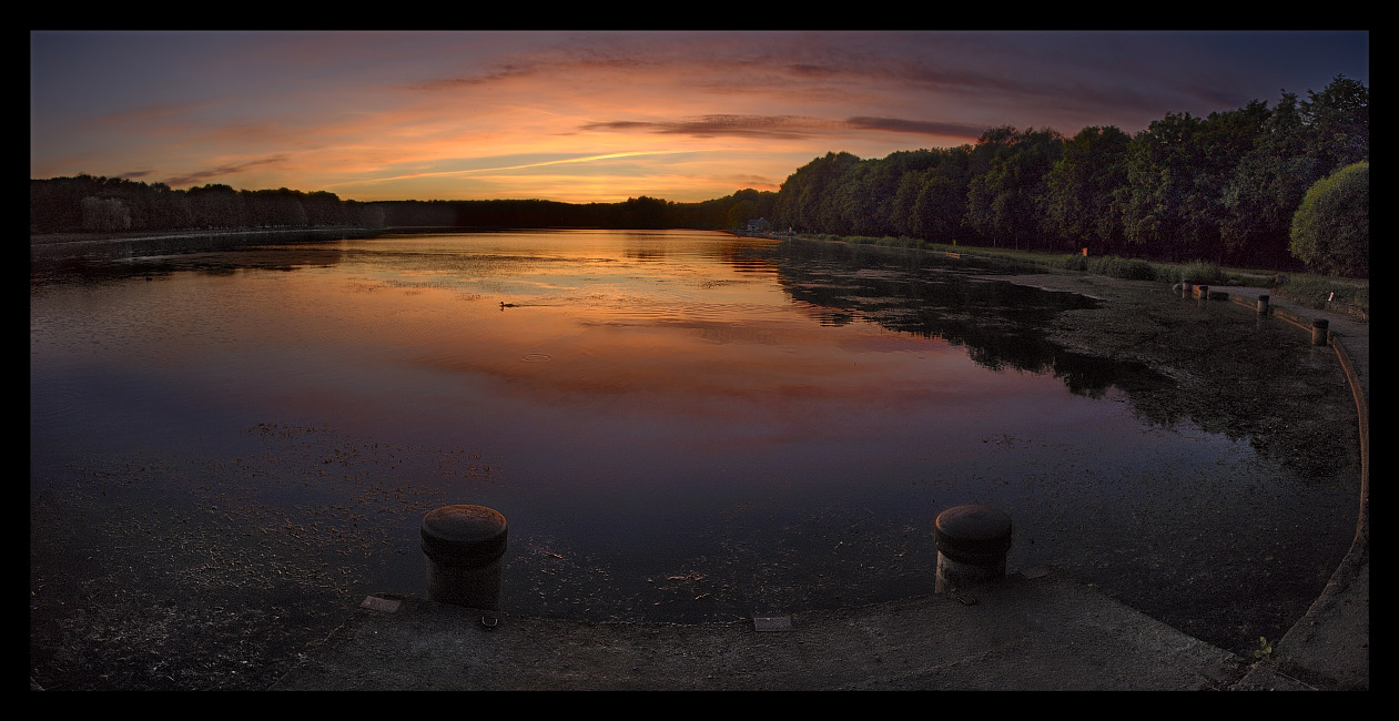 Ein ruhiger Abend ...