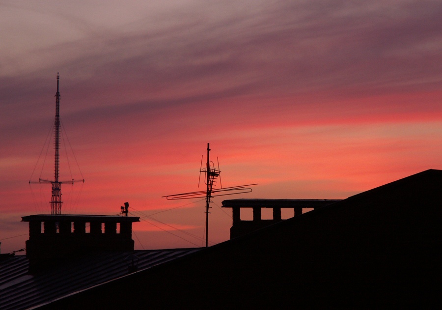 Die Sonne geht hier nicht