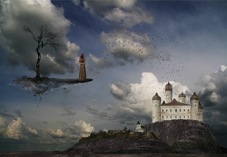 ...in the land where horses born with eagle wings...