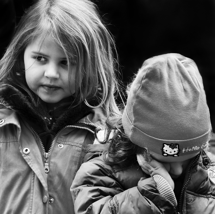 Aus dem Leben der jungen Mädchen ...