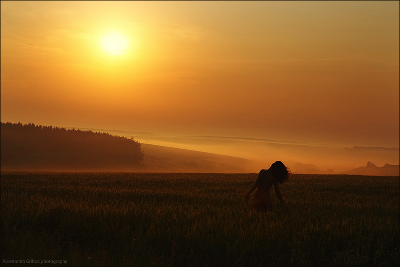 Auf dem Weg zu einem neuen Tag ...