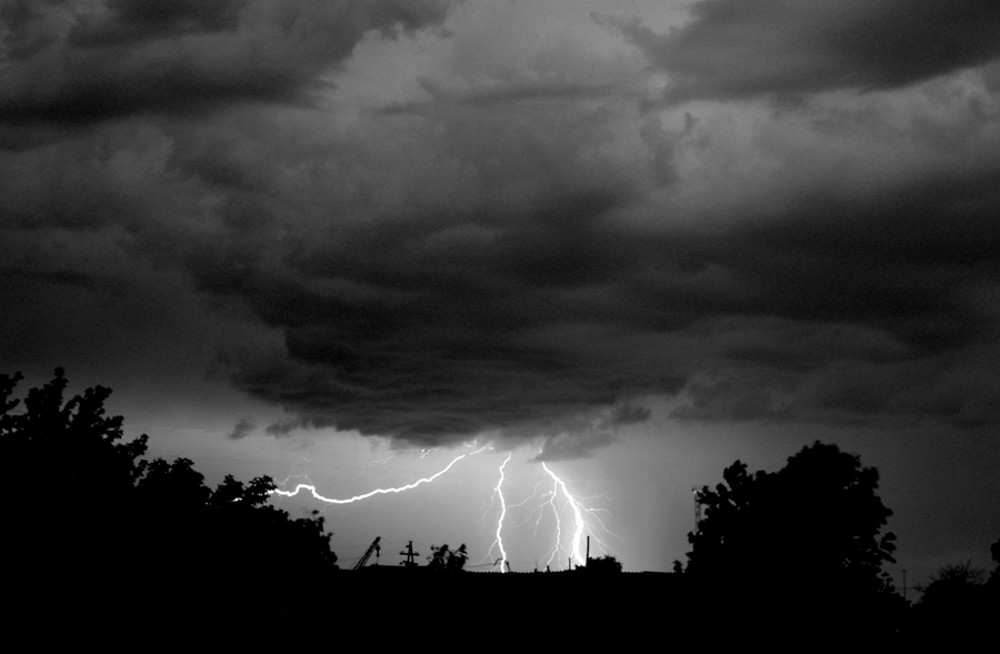 Mit den Klängen des Donners