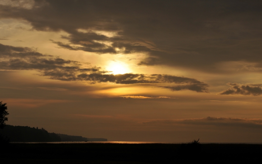 Der Abend vor dem Sturm