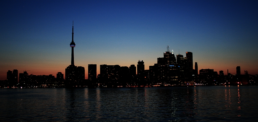 Toronto In The Night