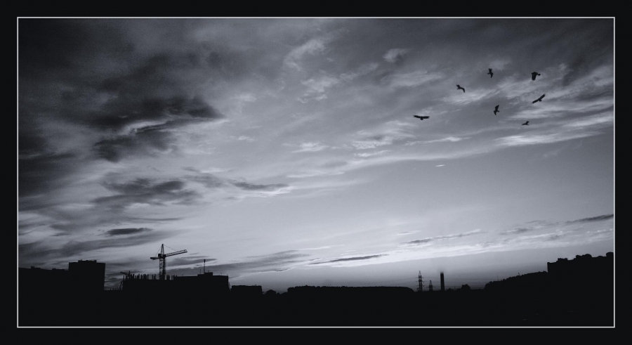 When darkness falls...