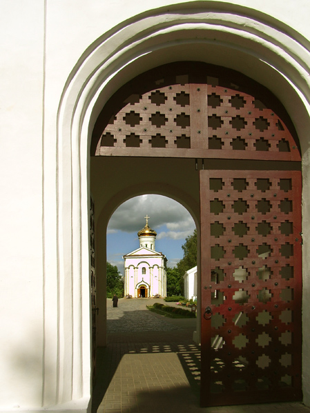 Für die Klostermauern