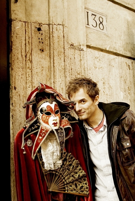 Venice carnival in Rome