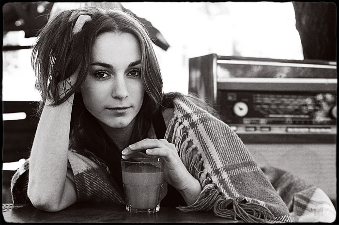 Ein Glas Grapefruitsaft