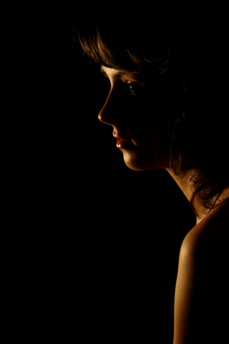 Porträt eines Mädchens