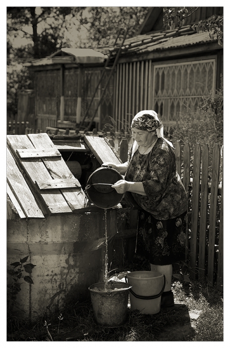 Die Menschen in den Sumpf ...