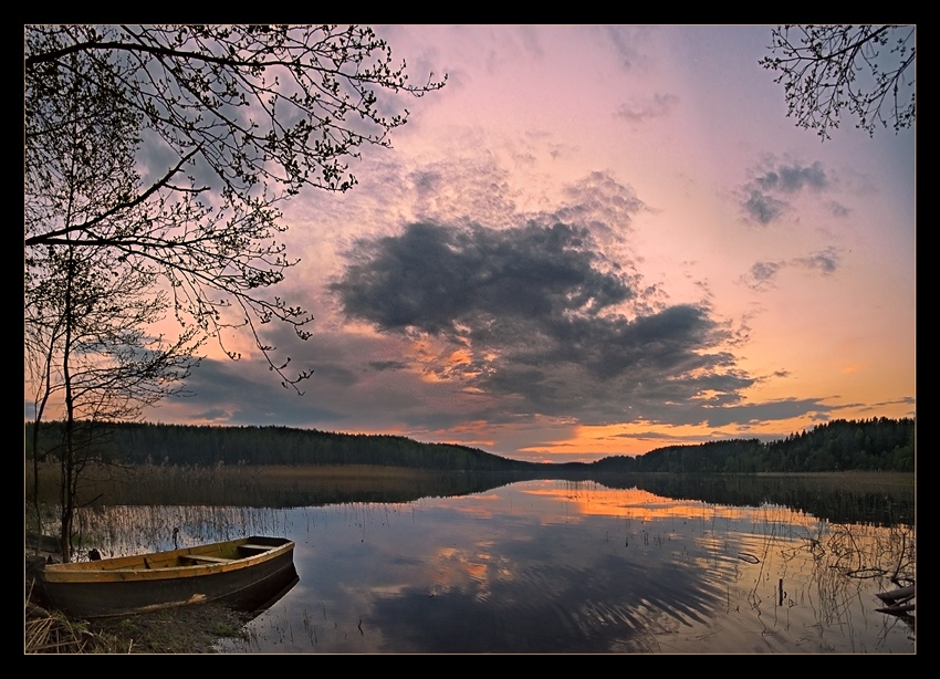 Angleichung der Nacht ...