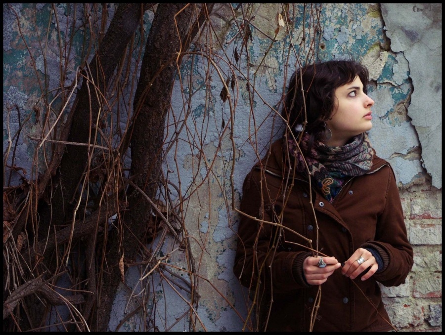 Warme Farben weißrussischen Winter.