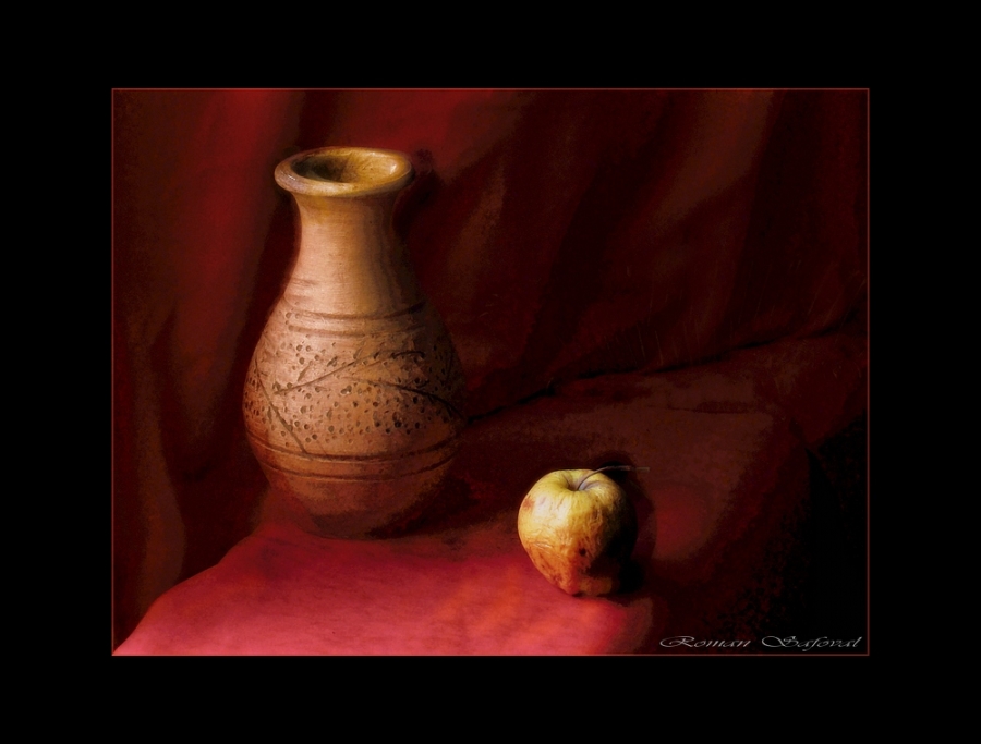 Rustikale Morgen ....