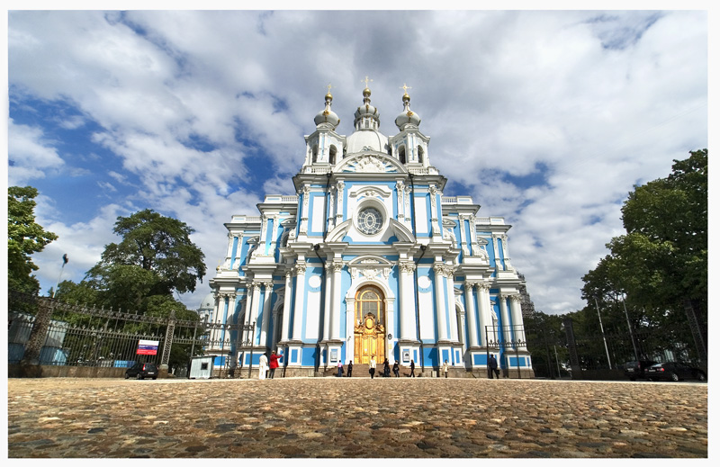 Smolny Kathedrale