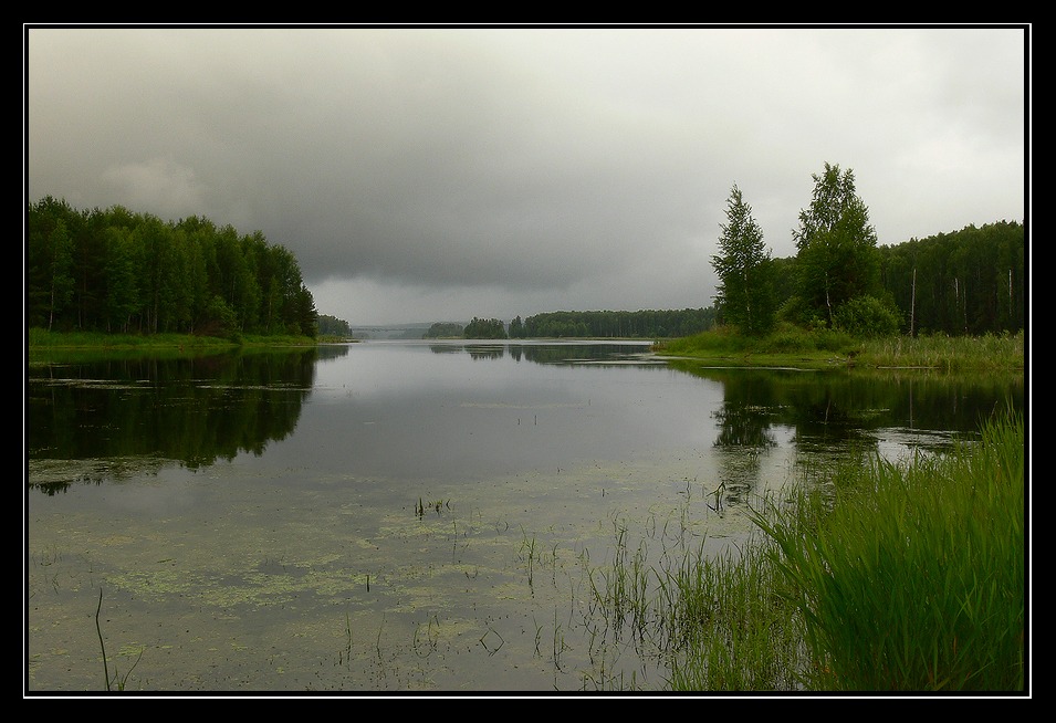 Wenn der Regen kommt