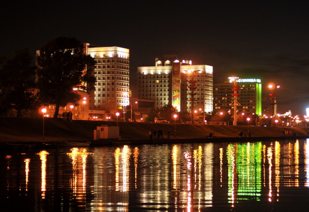 Evening Minsk