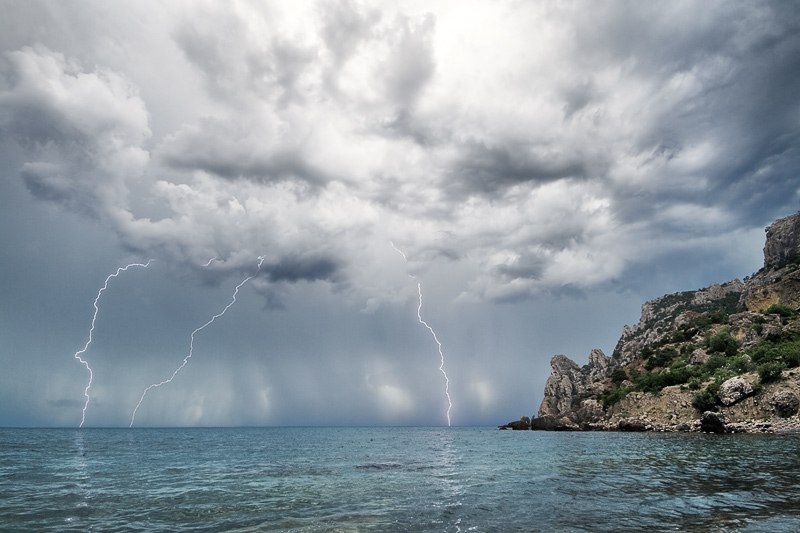 Der Sturm in der Neuen Welt