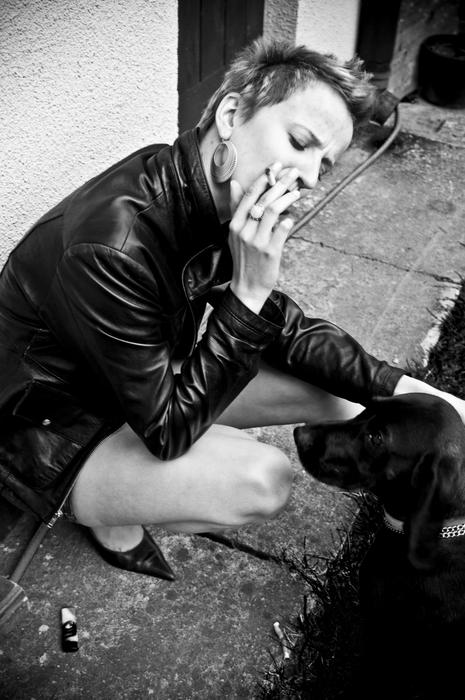 nicht erlaubt zu Hause