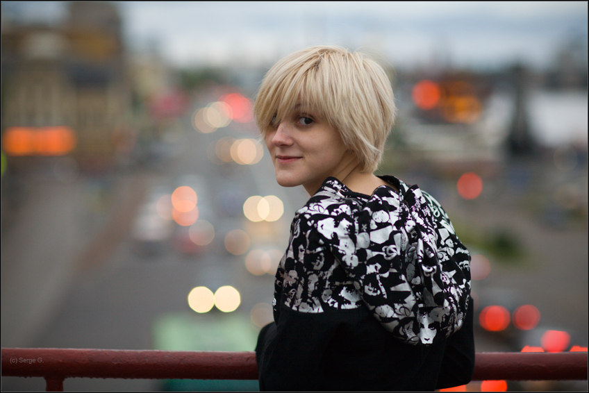 Foto aus den Flammen