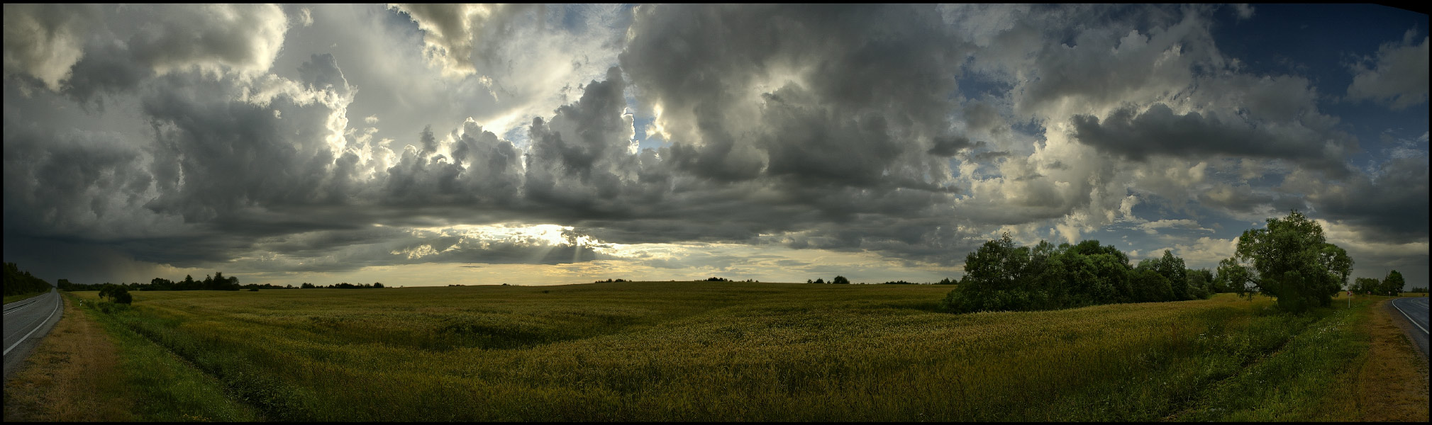 Dunkelheit kommt ...