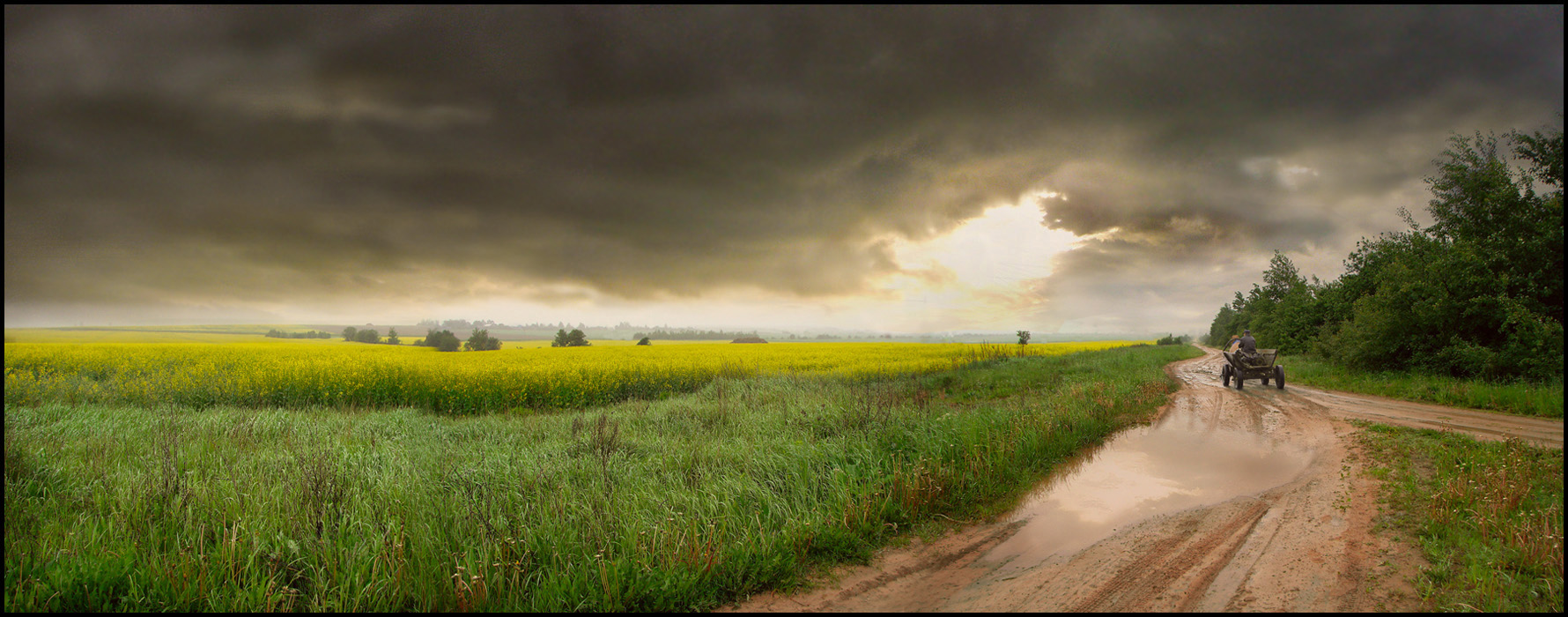 In Brighton Beach Wetter ist gut, aber wir haben regen wieder ...