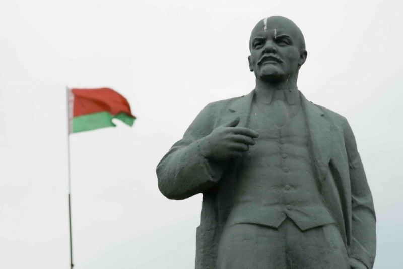 Das Gespenst des Kommunismus.