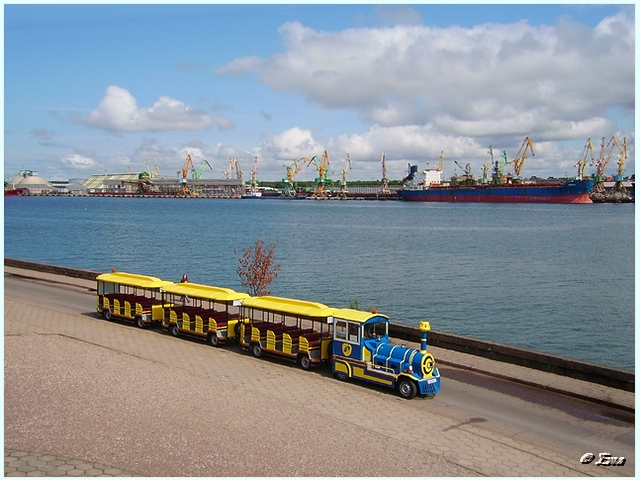 Die Kurische Nehrung.