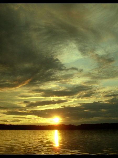 So Vergoldung der ganzen Erde