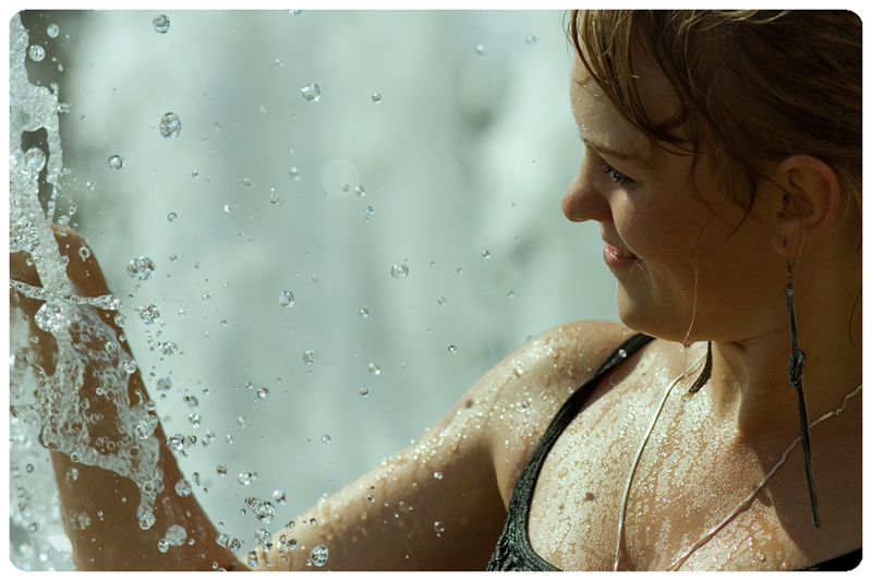 Das Mädchen, das Glück wollte