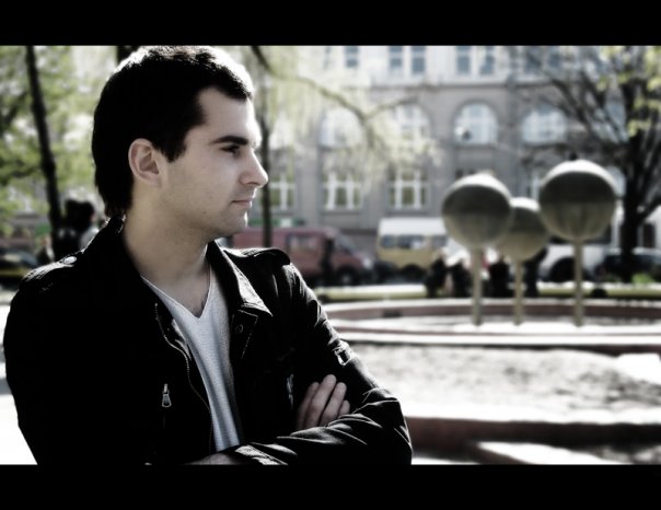 Wieder Selbstporträt)))