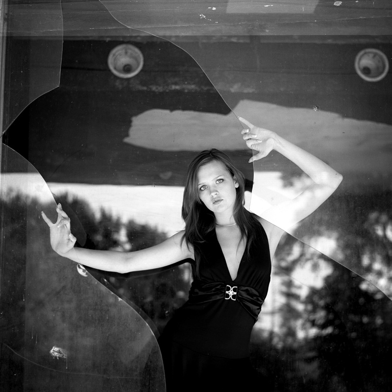 "In seinem eigenen Spiegelbild"