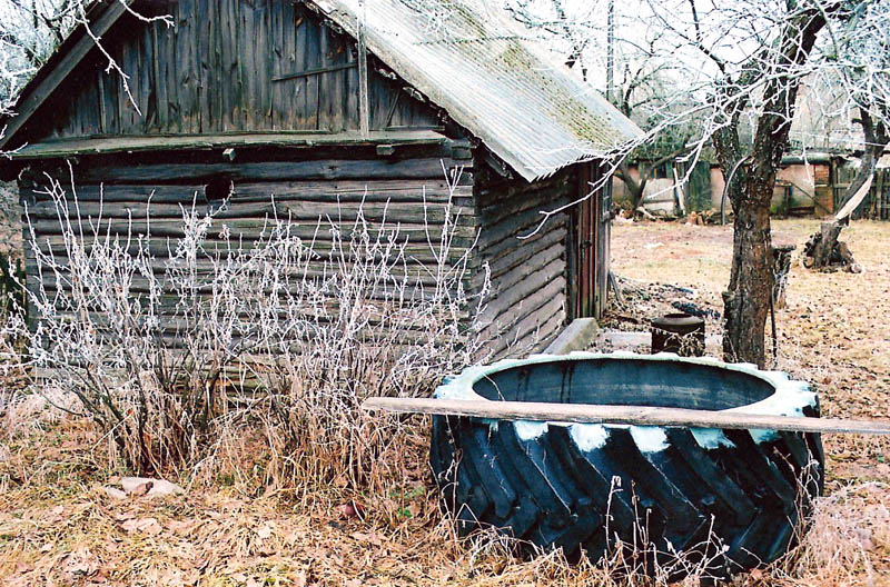 Space in meiner Kindheit