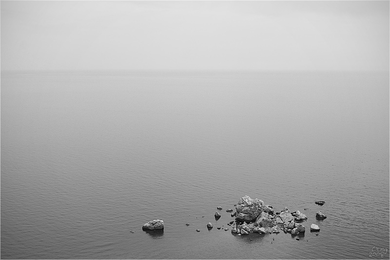 Wir lebten dort, wo sie leben Felsen