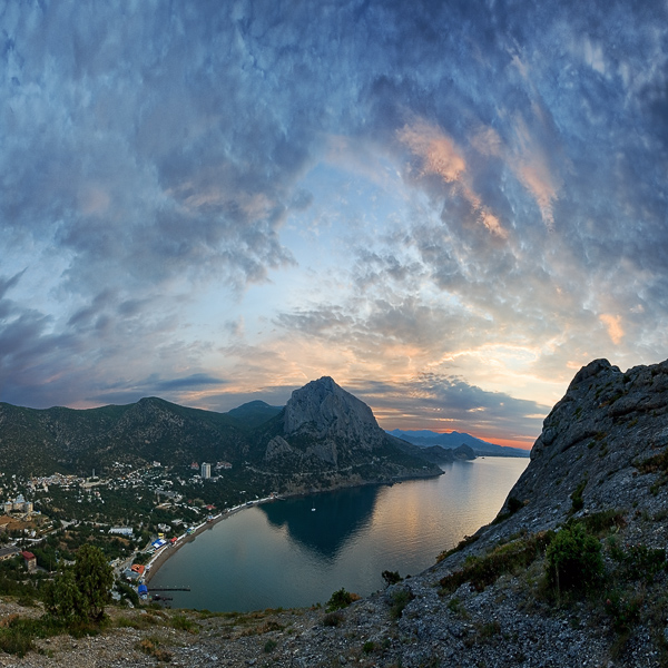 Morgen in der Neuen Welt