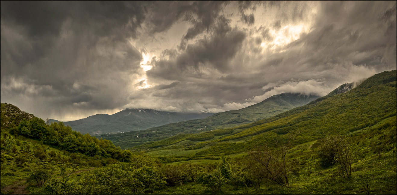 Features Wetter in den Bergen