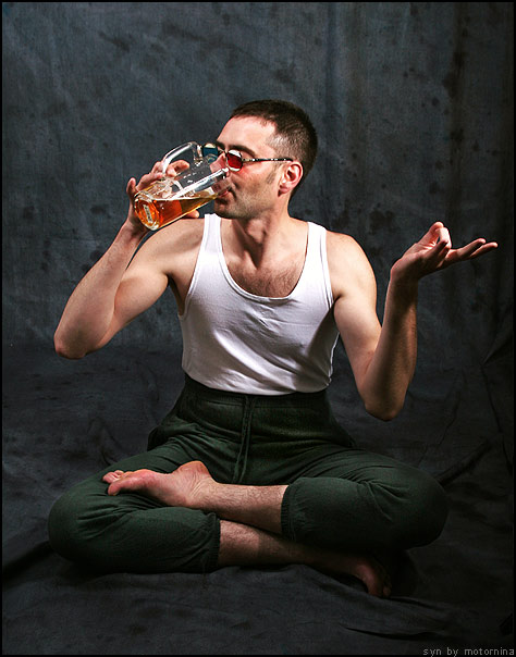 Porträt Vadim A. № 3