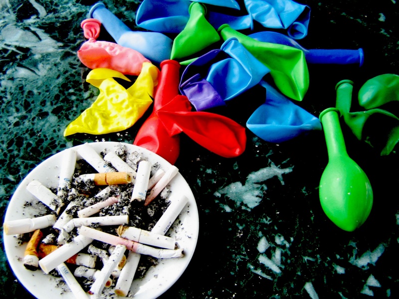 ... Lief die ganze Nacht ...