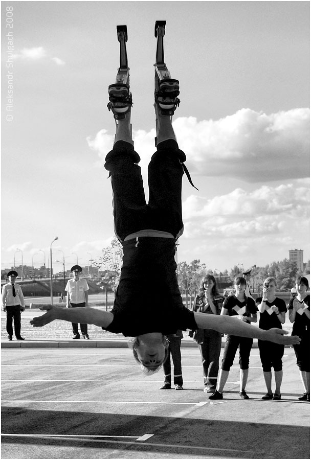 Die vom Himmel fallen