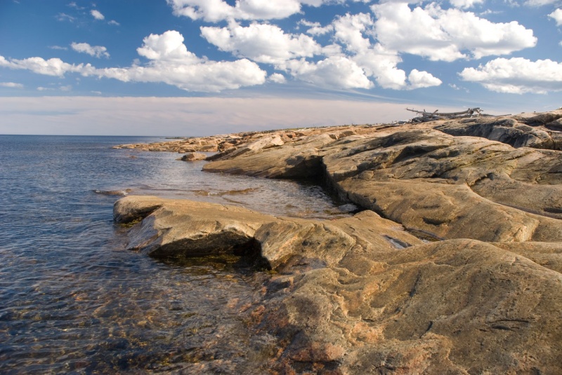 Landschaften der White Sea 1