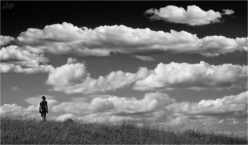 Sieben Schritte hinter dem Horizont