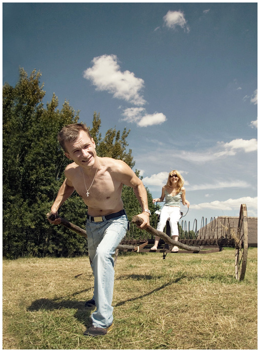 Coney betrunken Burschen genutzt