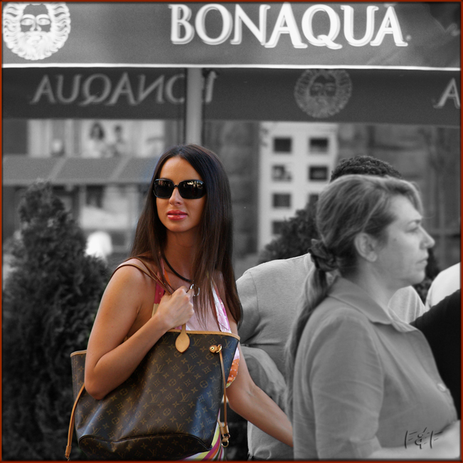 Staring - und ich auch ...