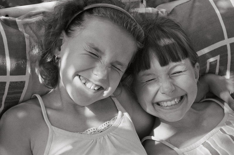 Nicht blinzeln! Smile! Foto!