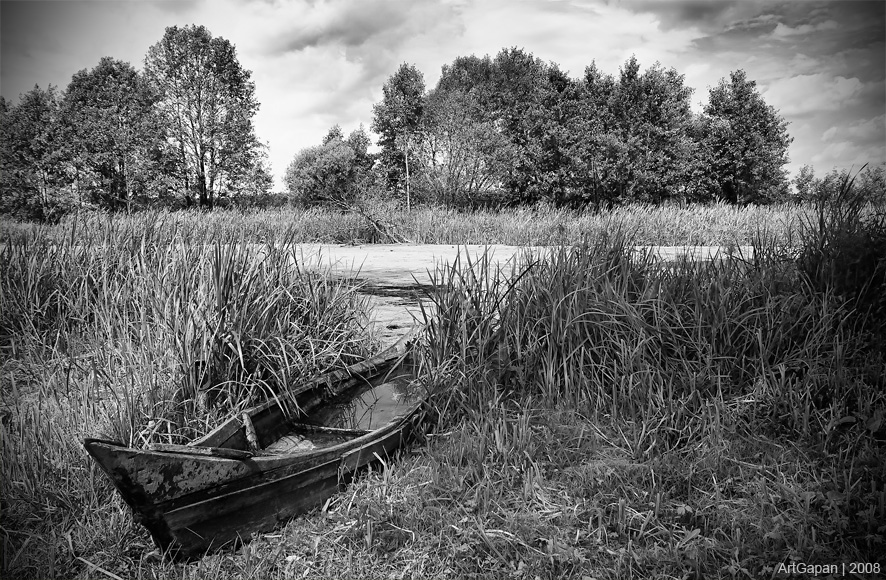 Wurde schwarz und weiß ...