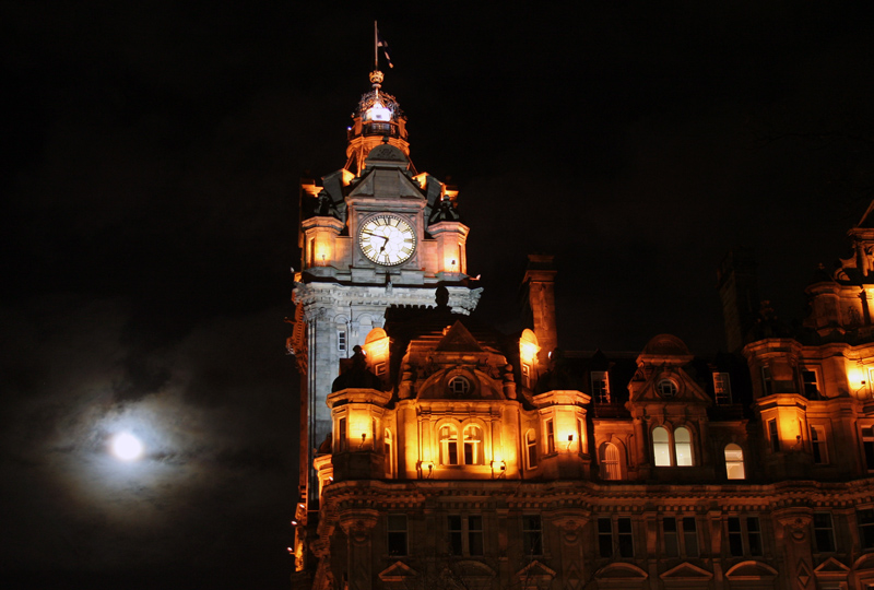 kurz vor Mitternacht