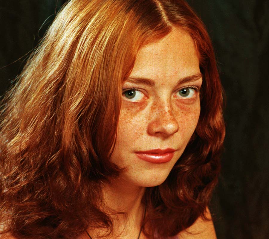 rothaarigen Charakter